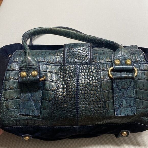 Francesco Biasia Leather‎ Trapeze Italian Bag - Picture 4 of 16